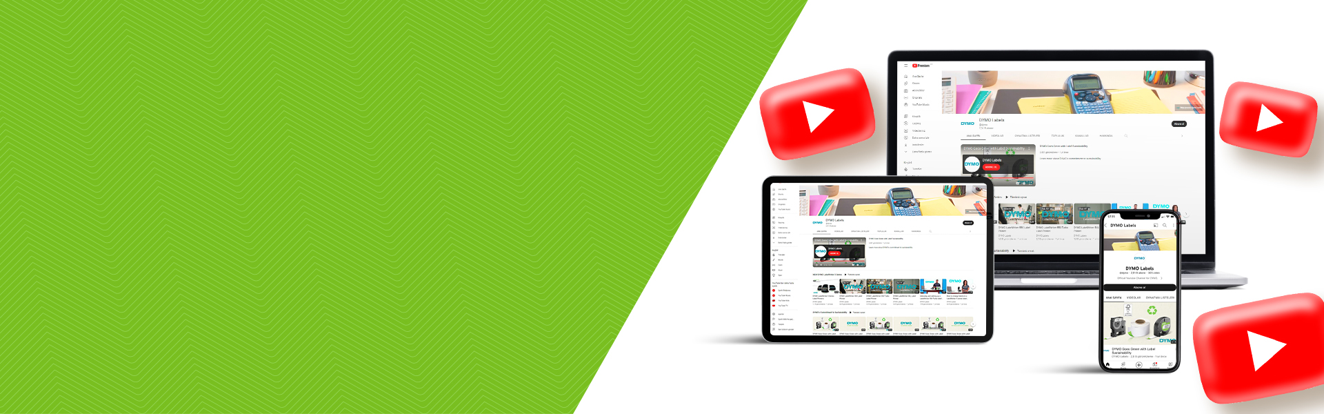 هل زرت صفحتنا على اليوتيوب؟