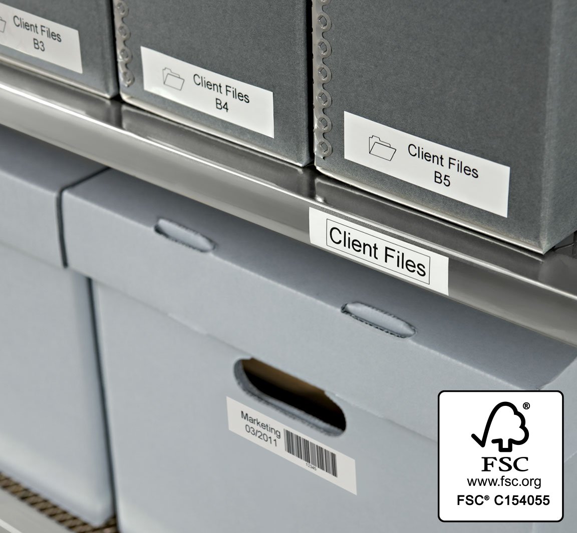 الملصقات والشرائط