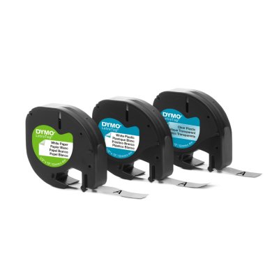 DYMO LetraTag Karışık Etiket Paketi