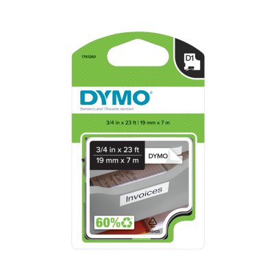 ملصقات DYMO D1 القياسية