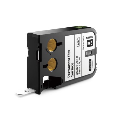 ملصقات الأسطح المسطحة الدائمة DYMO XTL