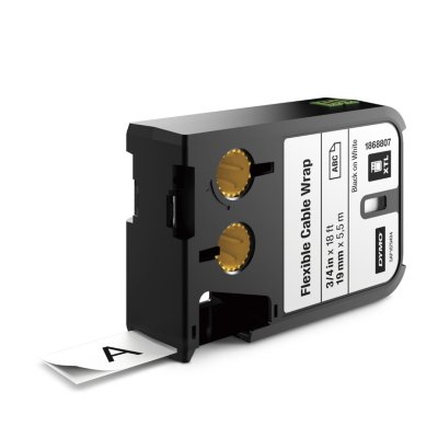 ملصقات لف الكابلات المرنة DYMO XTL