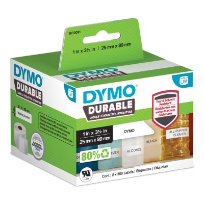 ملصقات DYMO LabelWriter الصناعية المستدامة