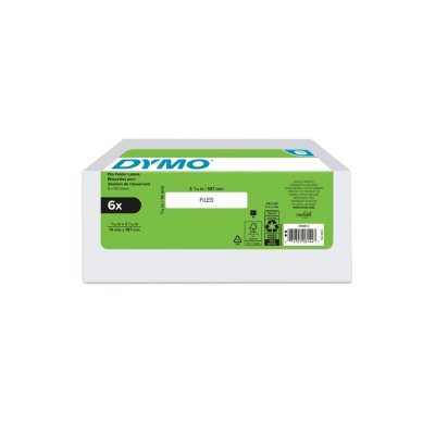 DYMO LabelWriter 1-Dosya Klasör Sırt Etiketi