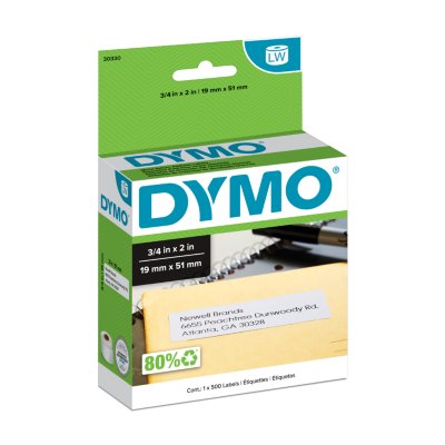 DYMO LabelWriter İade Adres Etiketleri