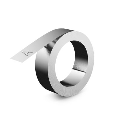 شريط النقش الألومنيوم غير اللاصق DYMO