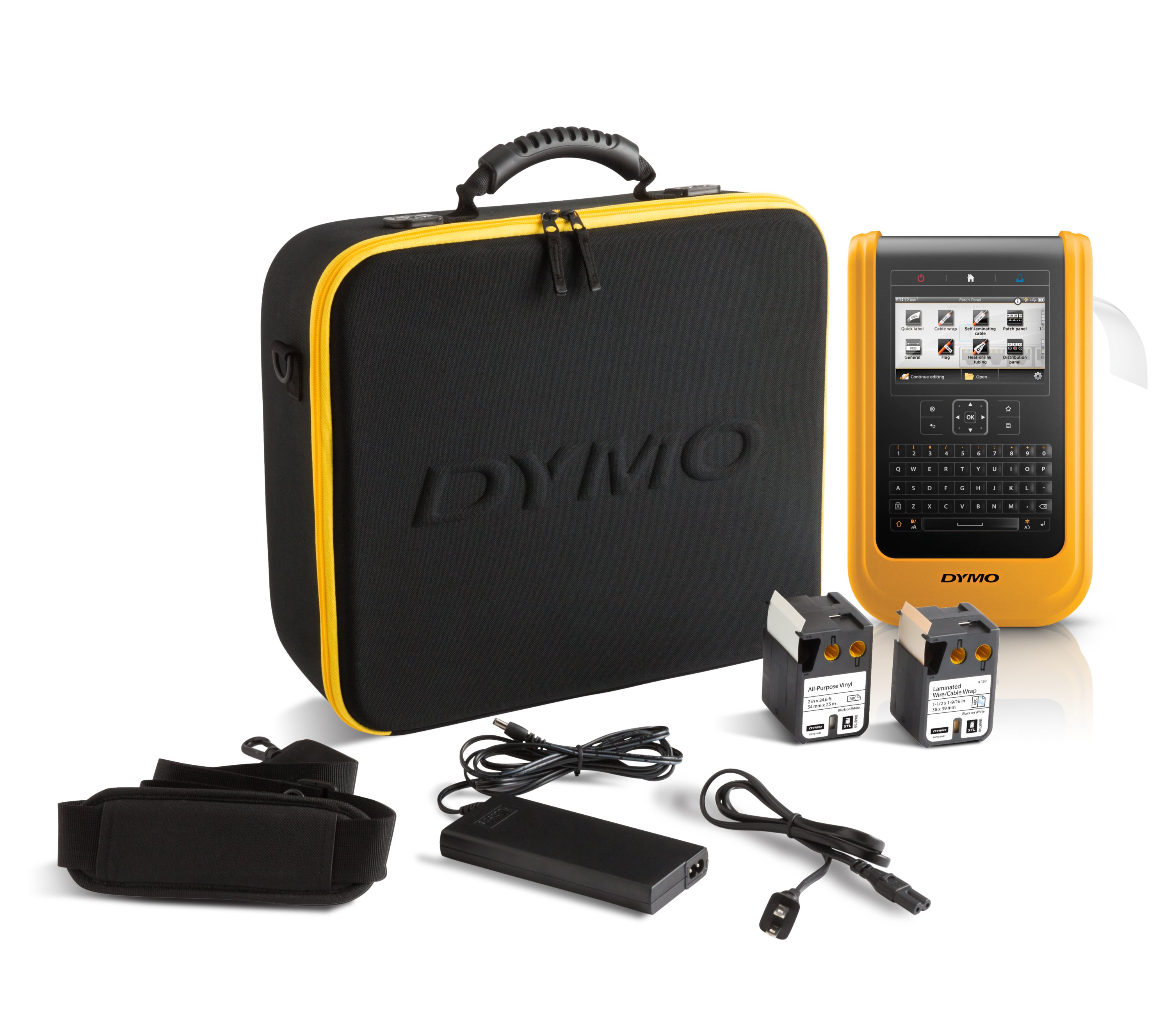 مجموعة صناع الملصقات الصناعية DYMO XTL 500