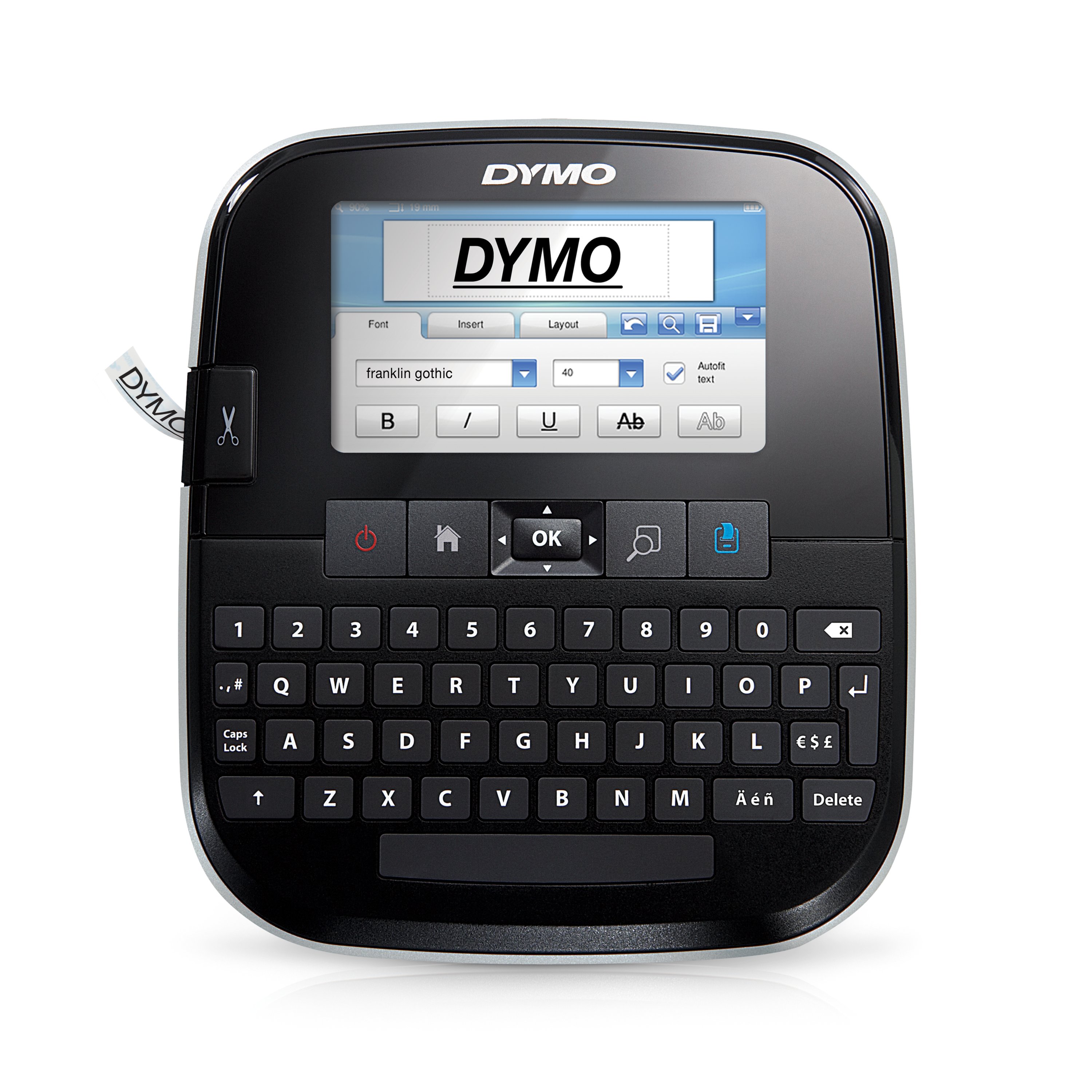 صانع الملصقات DYMO LabelManager 500TS